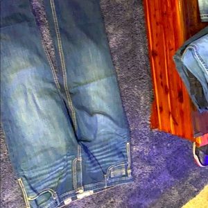 Plus size men’s BKE denim jeans